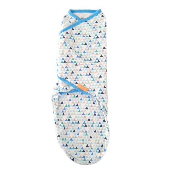 Swaddle Me Modern Triangle Print‎ Large - Picture 1 of 4